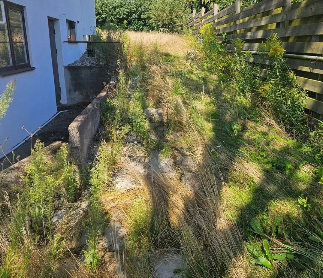Rabatt innan renovering – före